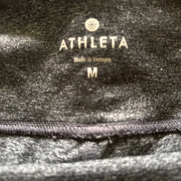 Athleta Charcoal Gray Pants - Picture 4 of 4